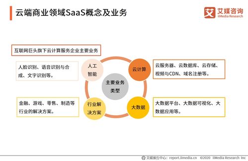 2020年上半年中国企业服务SaaS行业深度洞察 艾媒咨询研究报告解析